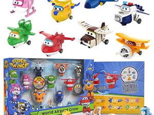 Super Wings Toys