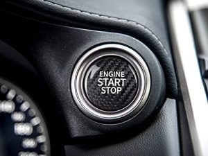 CKE Véritable Fibre de Carbone pour Toyota