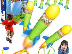 TOY Life Jouet lance-roquettes pour enfants avec
