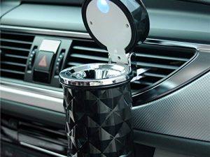 Cendrier de voiture automatique portable avec cendrier