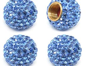 MECHCOS Lot de 4 bouchons de valve