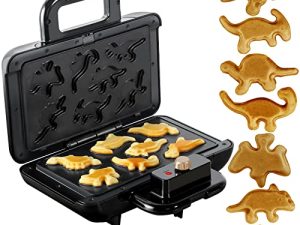 Mini gaufrier gaufrier dinosaure gaufrier pour enfants