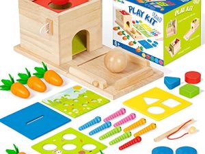Kit de jeu en bois 5 en