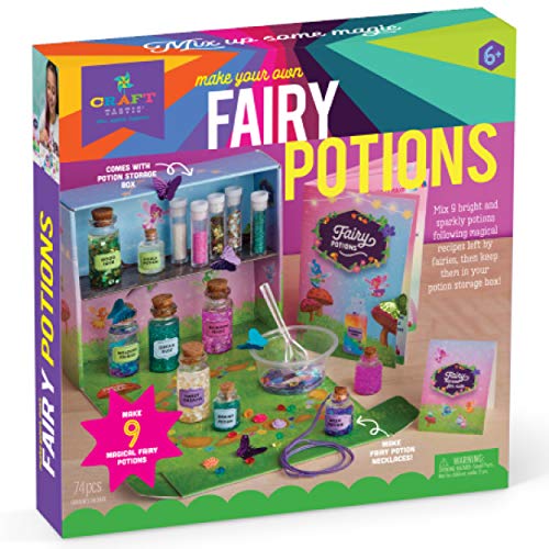 Kits de potions de fées pour enfants, kit de potions de poussière