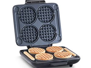 Mini gaufrier DASH : quatre mini gaufres