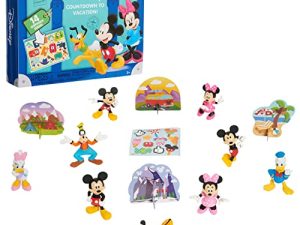 Calendrier de compte à rebours Mickey Vacation