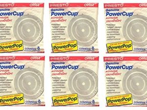 Presto 09964 Micro-ondes Power Pop Powercup Popcorn
