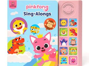 Livre sonore à 10 boutons Pinkfong Sing-Alongs
