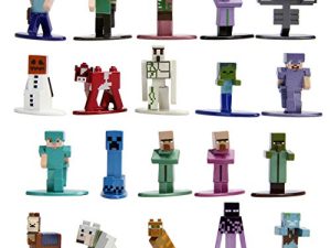 Jada Nano Metalfigs Minecraft 20 Pk Vague