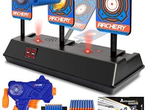 KKONES Cible numérique de tir à réinitialisation