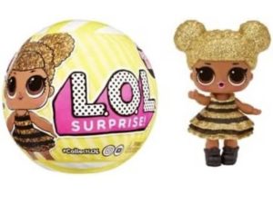 LOL Surprise 707 Poupée Queen Bee avec