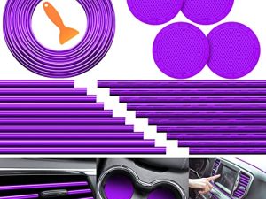 Frienda Lot de 25 accessoires de voiture