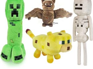 XSLWAN Creeper Plush Toys , Yellow Ocelot