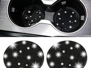 SINGARO Bling Porte-gobelets pour voiture