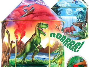 W&O Dinosaur Discovery Tente pour enfants avec