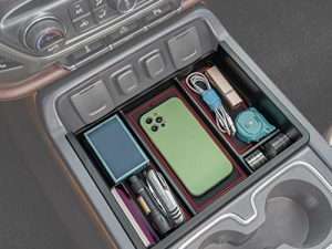 JKCOVER Organiseur de console centrale compatible avec