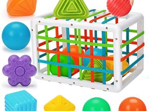Jouets sensoriels pour trieur de forme de