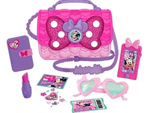 Disney Junior Minnie Mouse Bowfabulous Bag Set