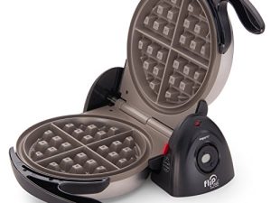 Presto 03510 Gaufrier belge FlipSide en céramique