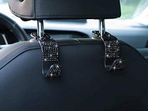 Crochets pour appuie-tête de siège de voiture