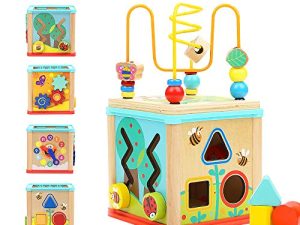 TOP BRIGHT Cube d'activité Jouets pour garçon