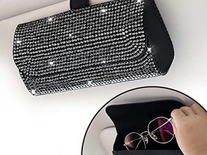 Accmor Bling Porte-lunettes de soleil pour pare-soleil