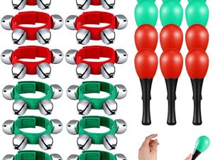 24 Pcs Noël Shaker Instruments de Musique