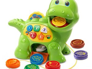VTech Chomp et Count Dino Green