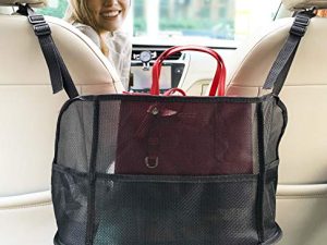 Porte-sac à main de poche en filet