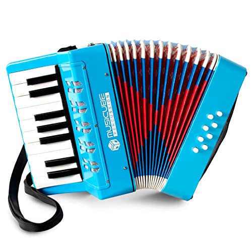 Piano bleu : instrument de musique pour enfants –