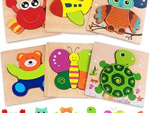 Puzzles en bois pour tout-petits 1-3 jouets