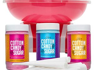 The Candery Cotton Candy Machine and Floss