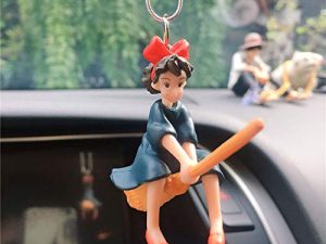 Décoration de voiture pendentif mignon Anime magique