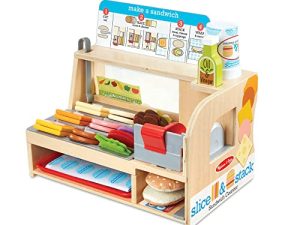 Melissa & Doug Comptoir à sandwichs en