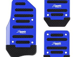 KIFIDAN Lot de 3 patins de pédale
