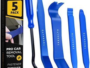 Tresalto Kit d'outils de suppression de garnitures