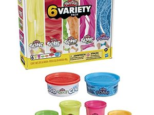 Play-Doh Slime Compound Variety Lot de 6