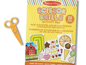 Melissa & Doug Scissor Skills Livre d'activités