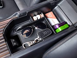 TACORBO Organiseur de console centrale compatible avec