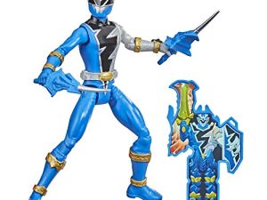 Power Rangers Dino Fury Blue Ranger Figurine