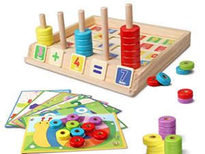 Lydaz Jouets mathématiques Montessori