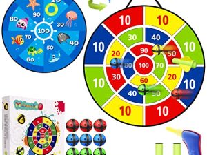 Jeu de fléchettes pour enfants