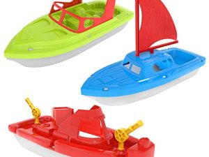 Jouet de bateau de bain