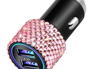 OTOSTAR Chargeur de voiture double USB