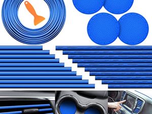 Frienda Lot de 25 accessoires de voiture