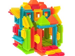 PicassoTiles PTB120 pcs Forme de poils 3D