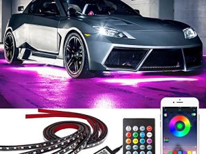 Yielinth Car Underglow Lights