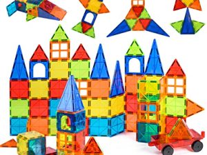 Nutty Toys Carreaux magnétiques et voiture 30