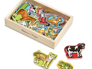 Melissa & Doug 20 aimants animaux en