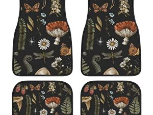 4 pièces tapis de sol de voiture